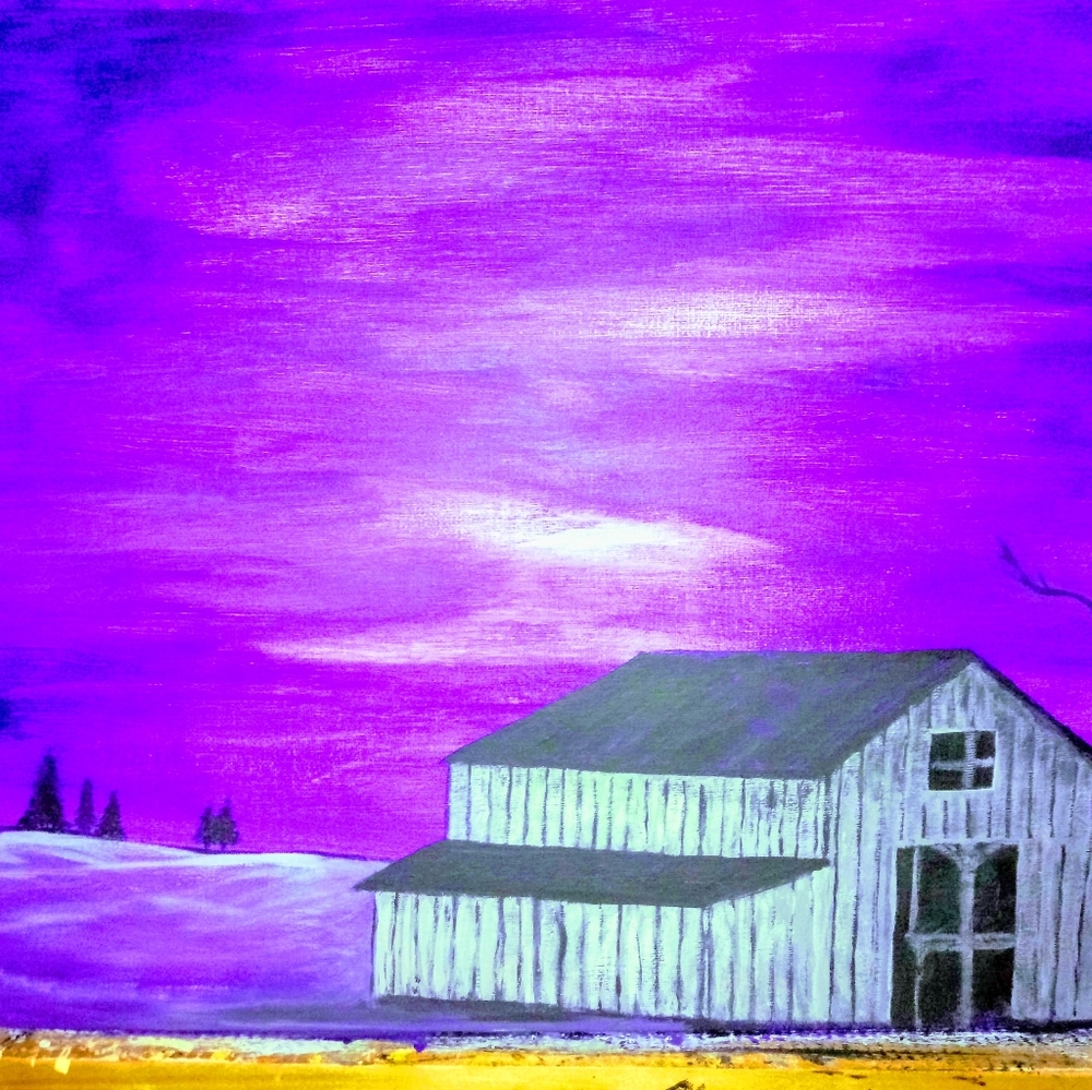 Hand Painting By My Husband - Picture 3 of 4